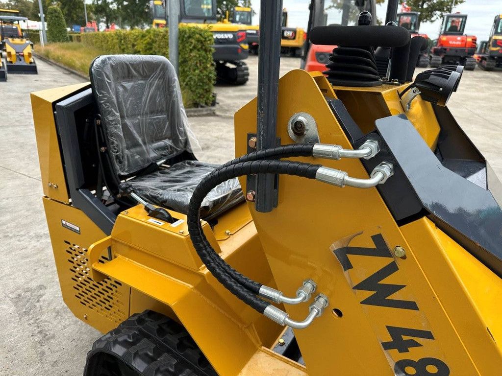 Rupsschranklader Newkrick ZW480 Diesel 2025 NIEUW