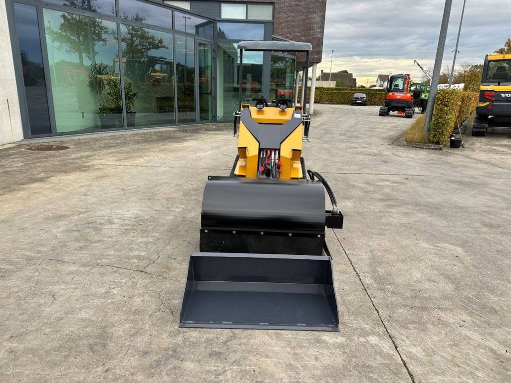 Newrick ZW480 Diesel 2025 NEW Tracked Loader with Brush