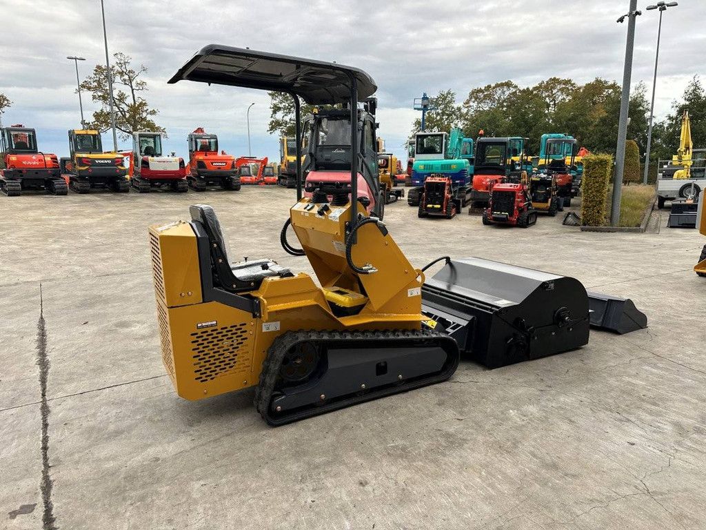 Newrick ZW480 Diesel 2025 NEW Tracked Loader with Brush