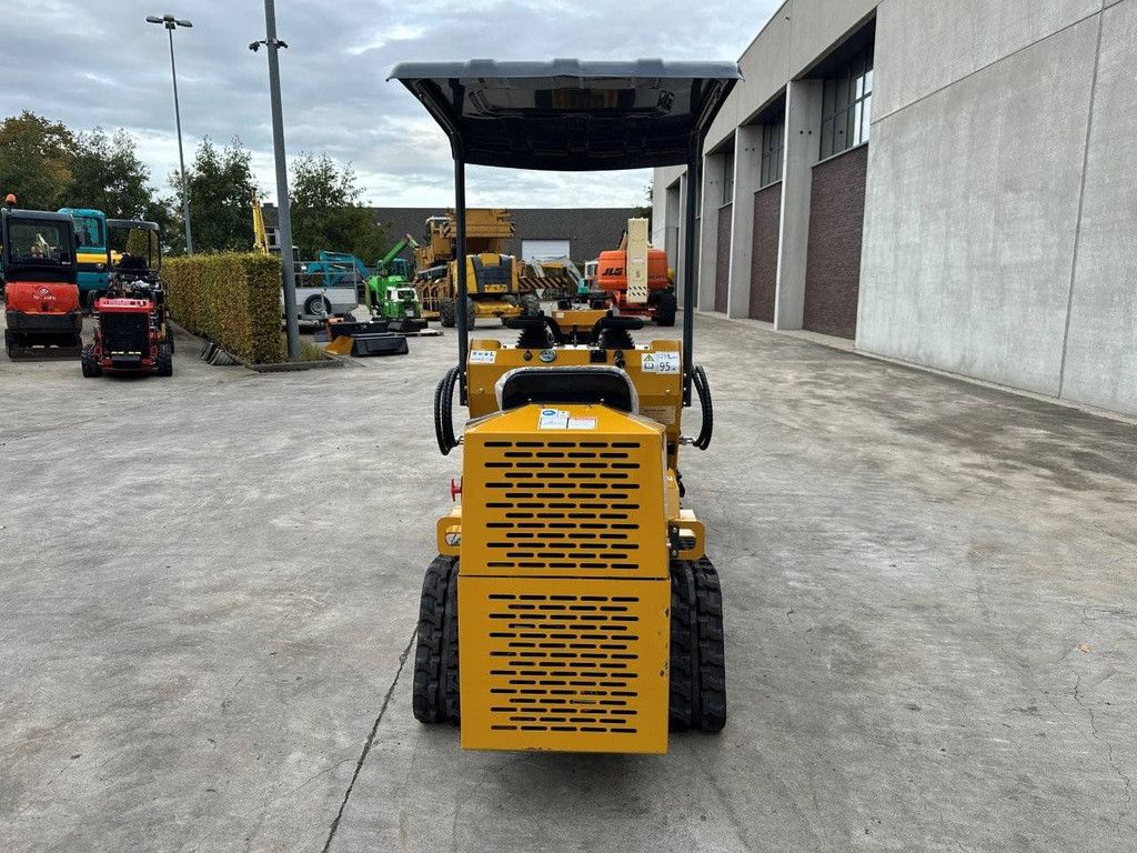 Newrick ZW480 Diesel 2025 NEW Tracked Loader with Brush