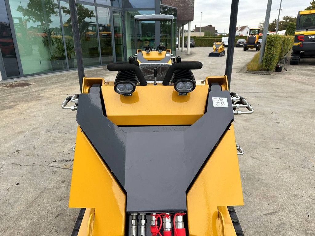 Newrick ZW480 Diesel 2025 NEW Tracked Loader with Brush