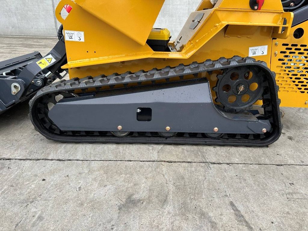 Newrick ZW480 Diesel 2025 NEW Tracked Loader with Brush
