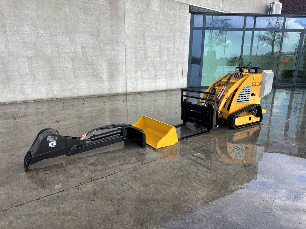 Tracked skid steer loader SD Lanch SDLL30 Petrol 2025 NEW