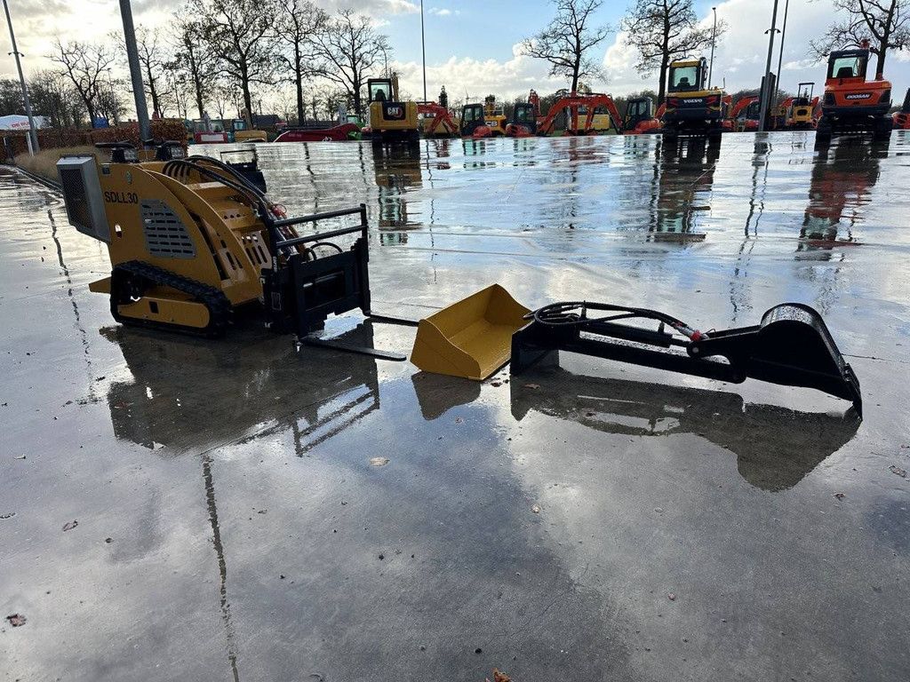 Tracked skid steer loader SD Lanch SDLL30 Petrol 2025 NEW