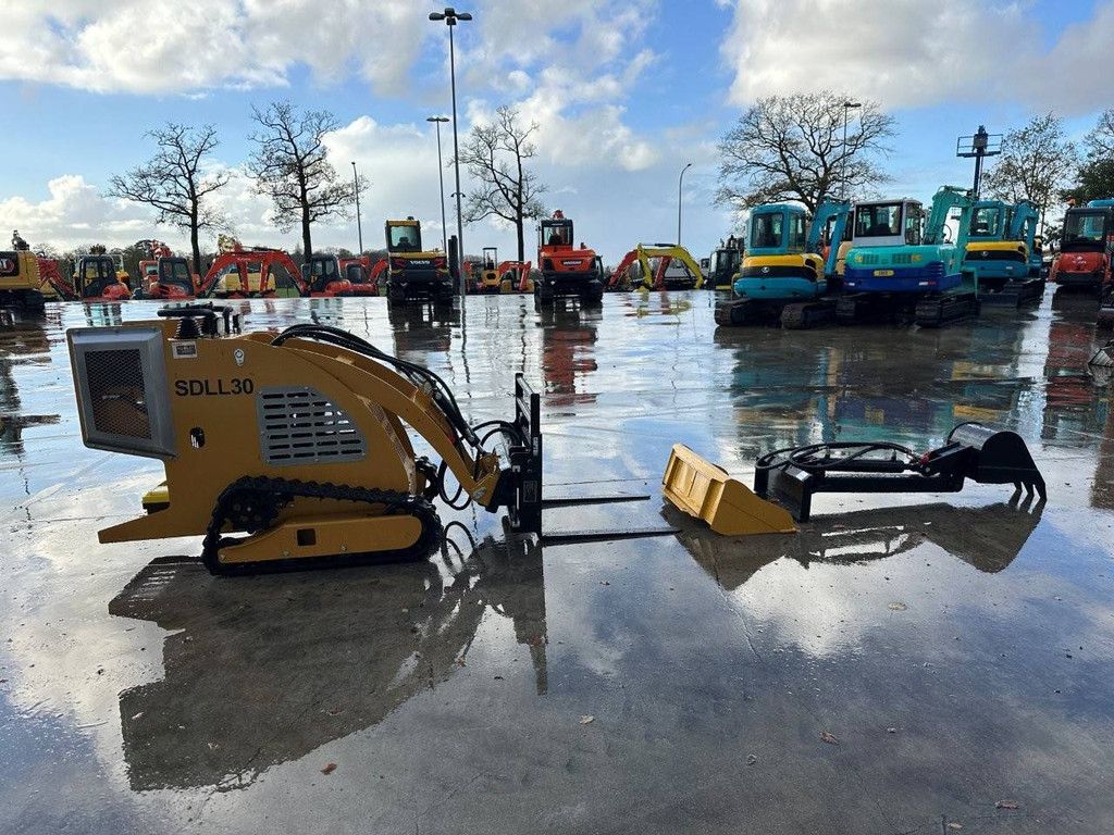 Tracked skid steer loader SD Lanch SDLL30 Petrol 2025 NEW