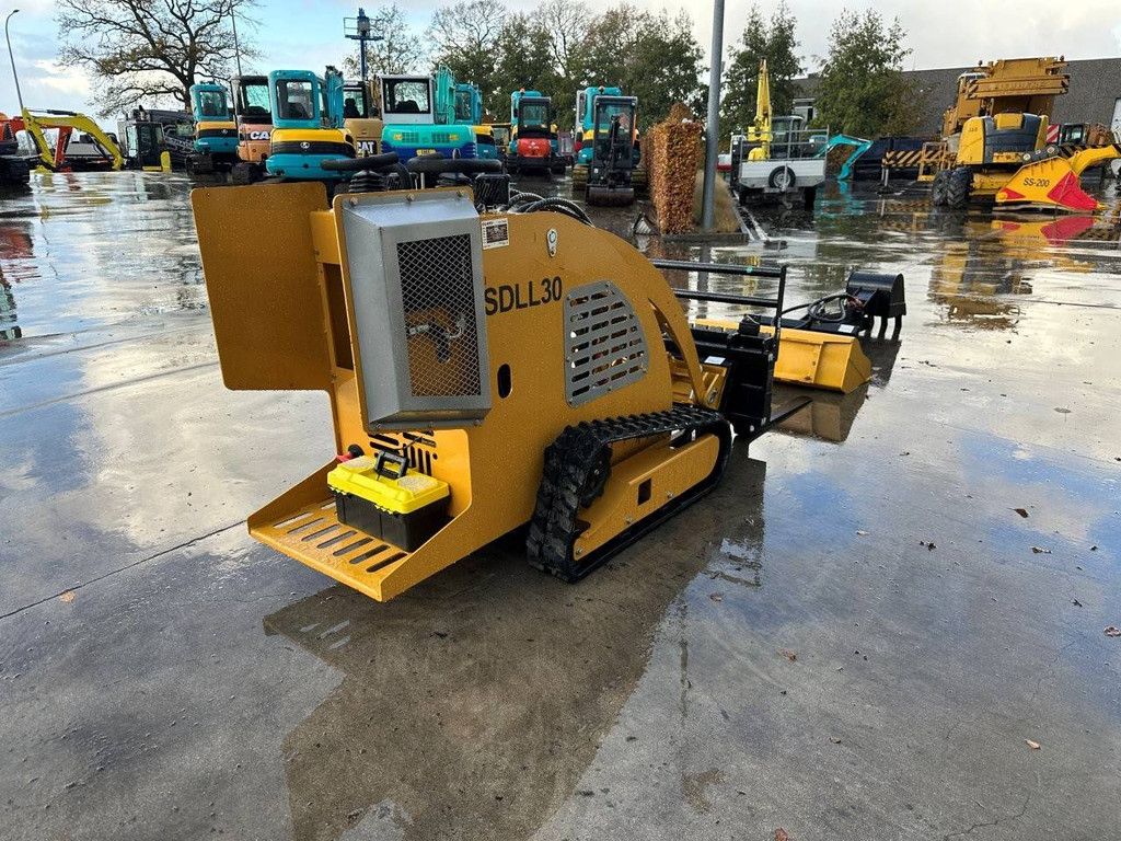 Tracked skid steer loader SD Lanch SDLL30 Petrol 2025 NEW