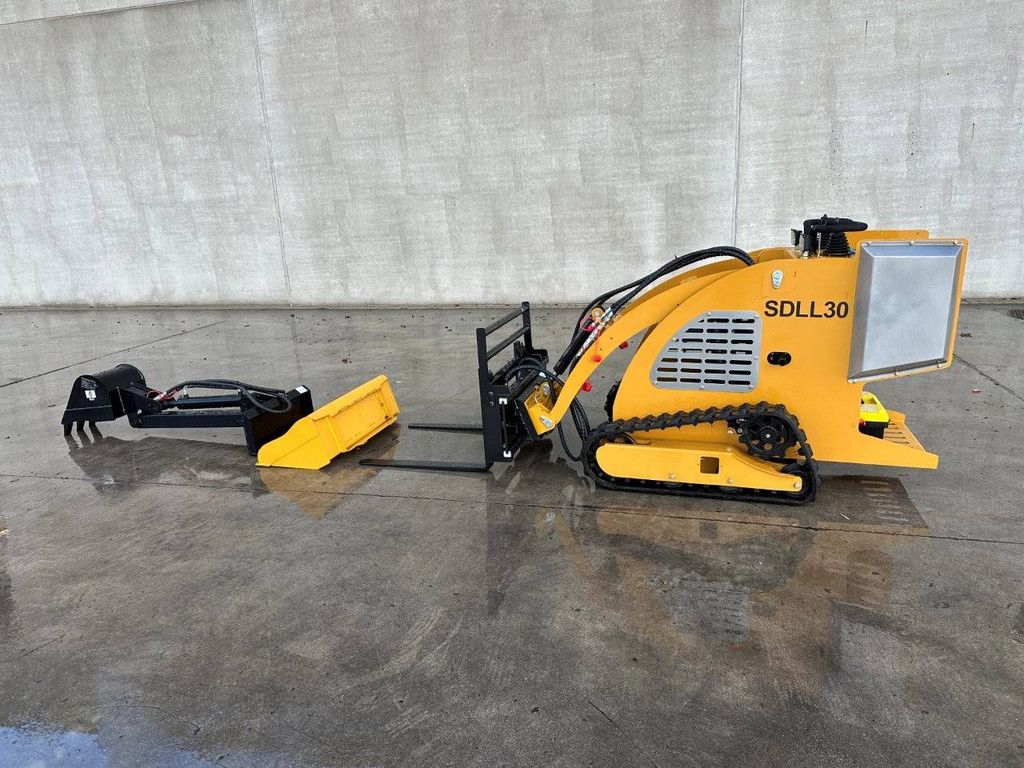 Tracked skid steer loader SD Lanch SDLL30 Petrol 2025 NEW