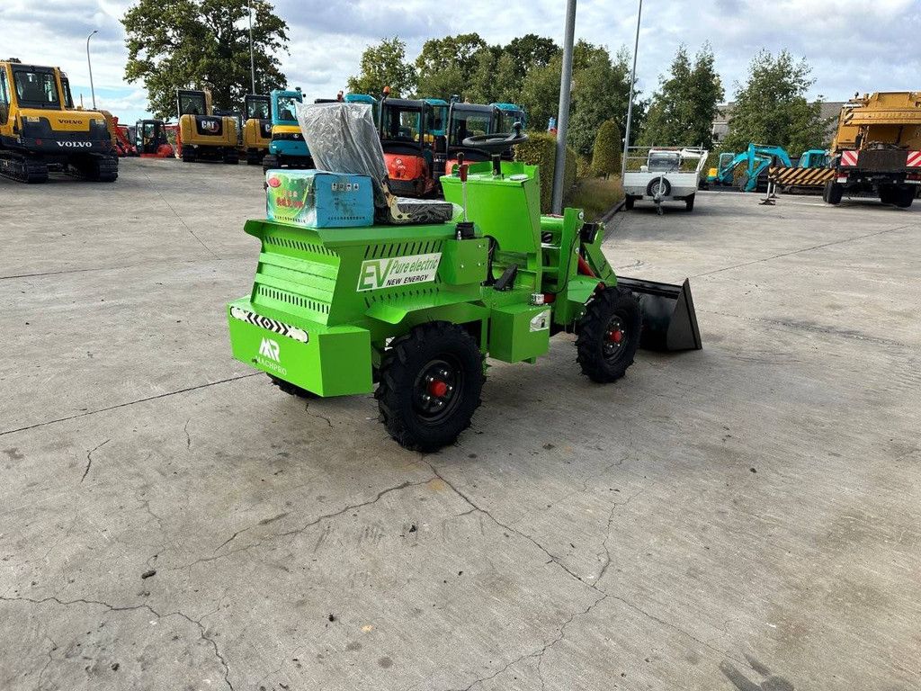 Mini wheel loader Machpro MP-L307 electric 2025 NEW