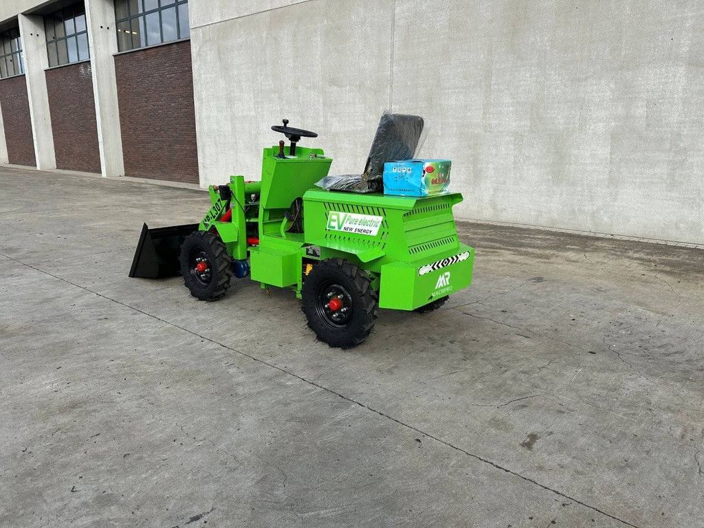 Mini wheel loader Machpro MP-L307 electric 2025 NEW