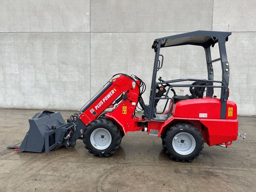 Midi wheel loader Plus Power HQ180T Diesel 2025 NEW