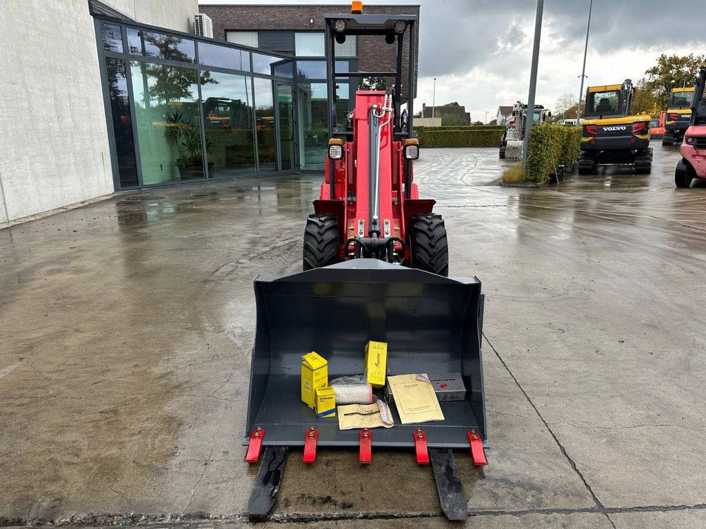 Midi wheel loader Plus Power HQ180T Diesel 2025 NEW