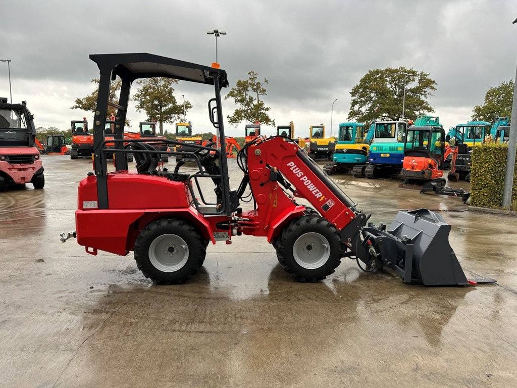Midi wheel loader Plus Power HQ180T Diesel 2025 NEW