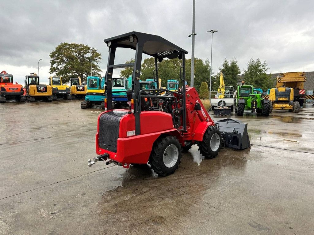 Midi wheel loader Plus Power HQ180T Diesel 2025 NEW