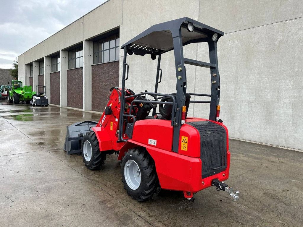 Midi wheel loader Plus Power HQ180T Diesel 2025 NEW