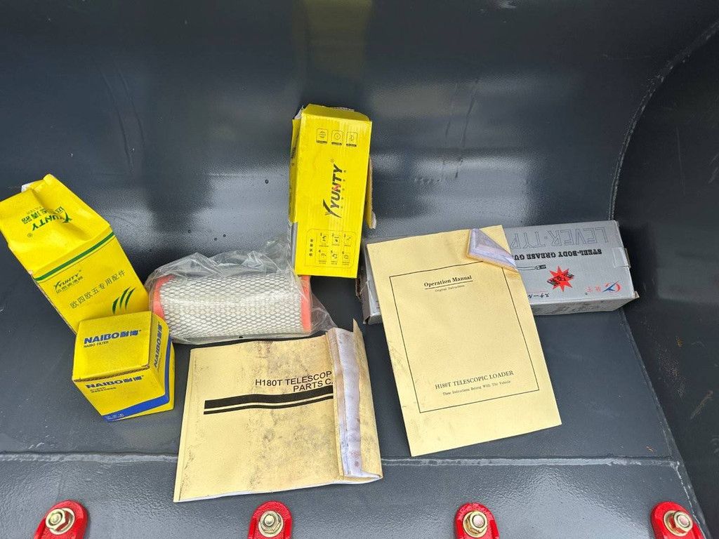 Midi wheel loader Plus Power HQ180T Diesel 2025 NEW