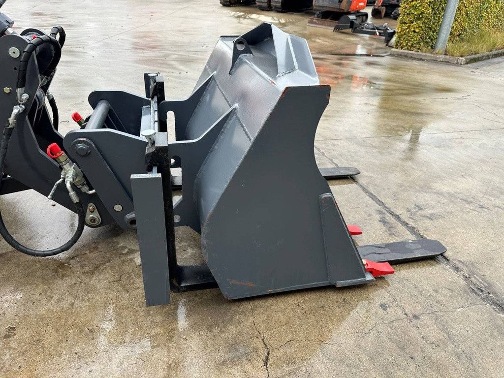 Midi wheel loader Plus Power HQ180T Diesel 2025 NEW