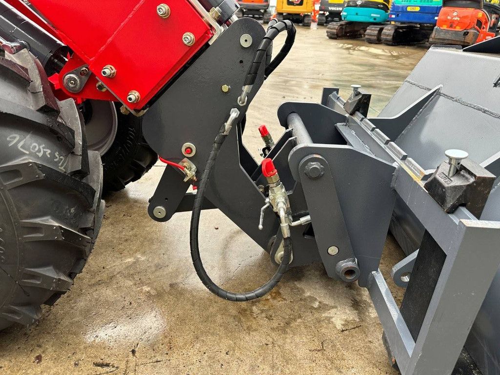 Midi wheel loader Plus Power HQ180T Diesel 2025 NEW