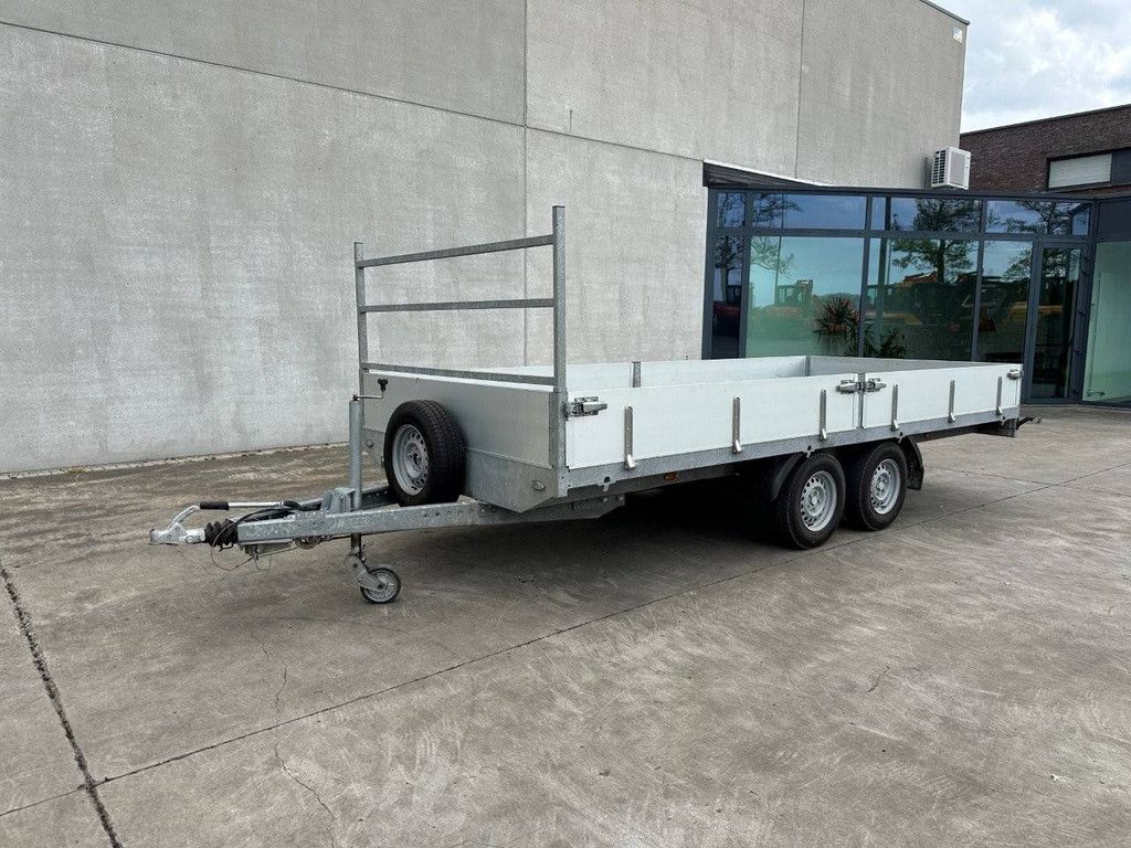 Tack T2 flatbed trailer 2022