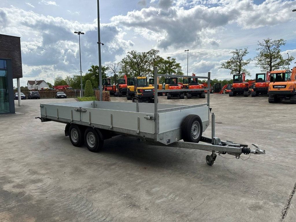 Tack T2 flatbed trailer 2022