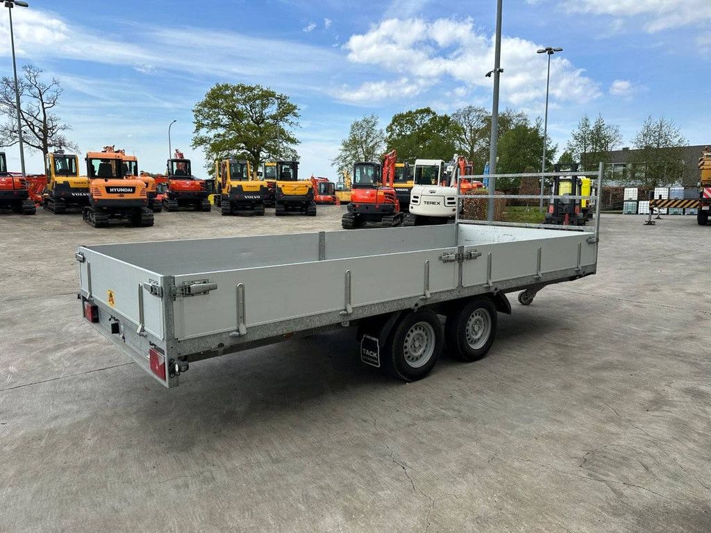 Tack T2 flatbed trailer 2022