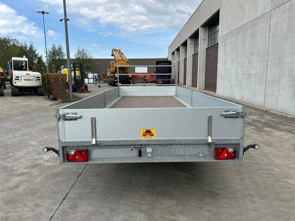 Tack T2 flatbed trailer 2022
