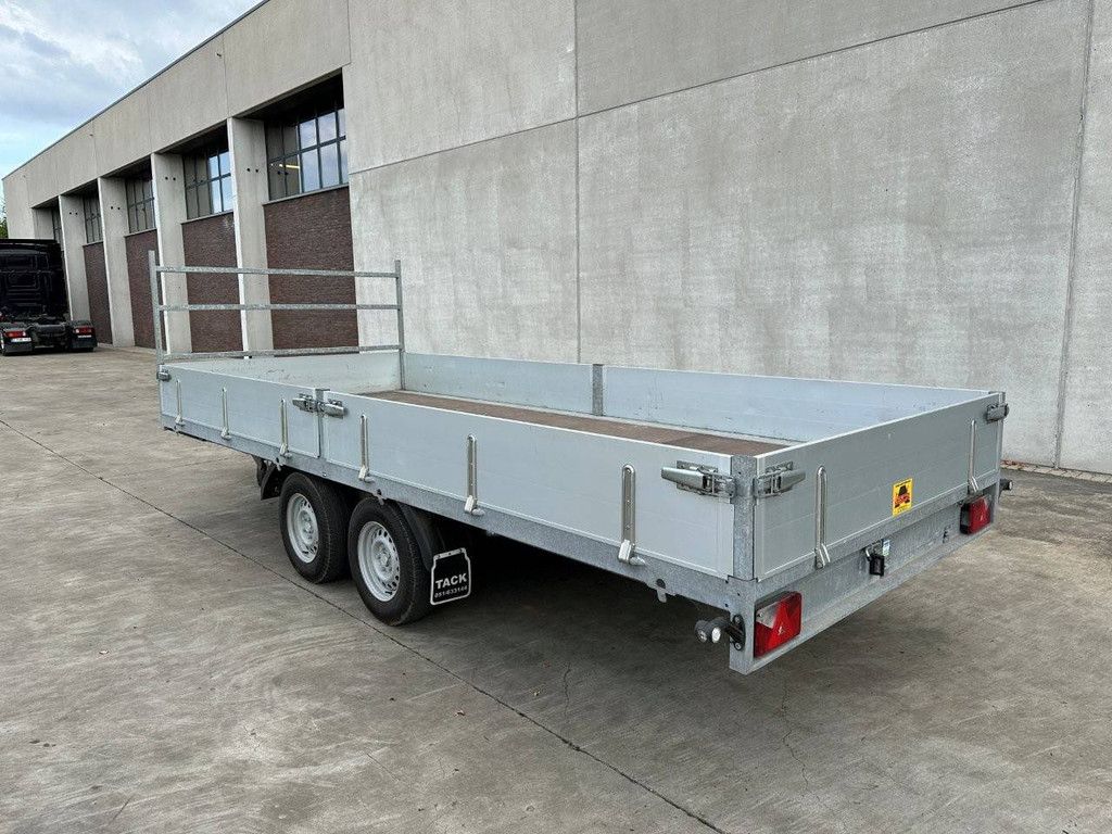 Tack T2 flatbed trailer 2022