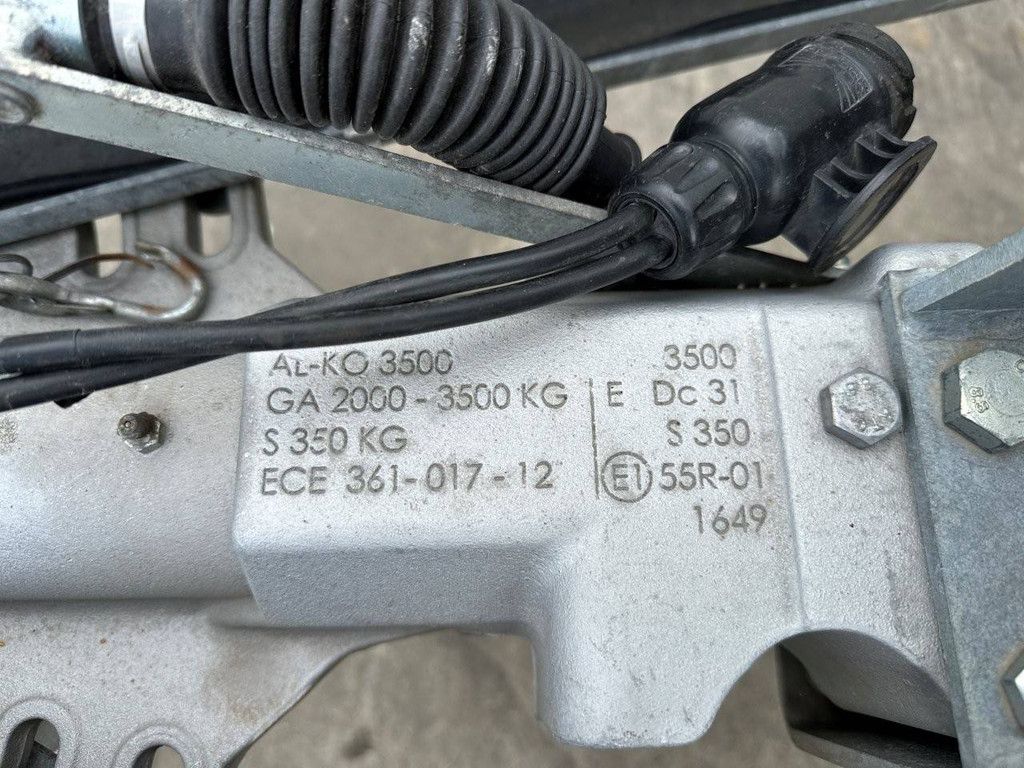 Tack T2 flatbed trailer 2022