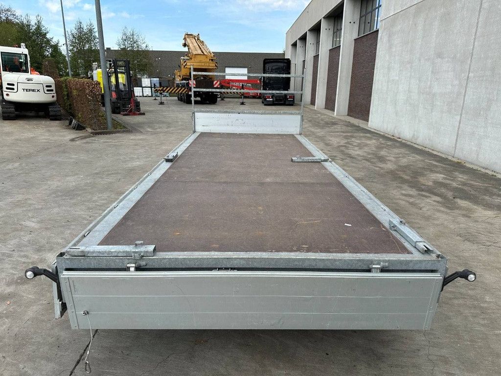 Tack T2 flatbed trailer 2022