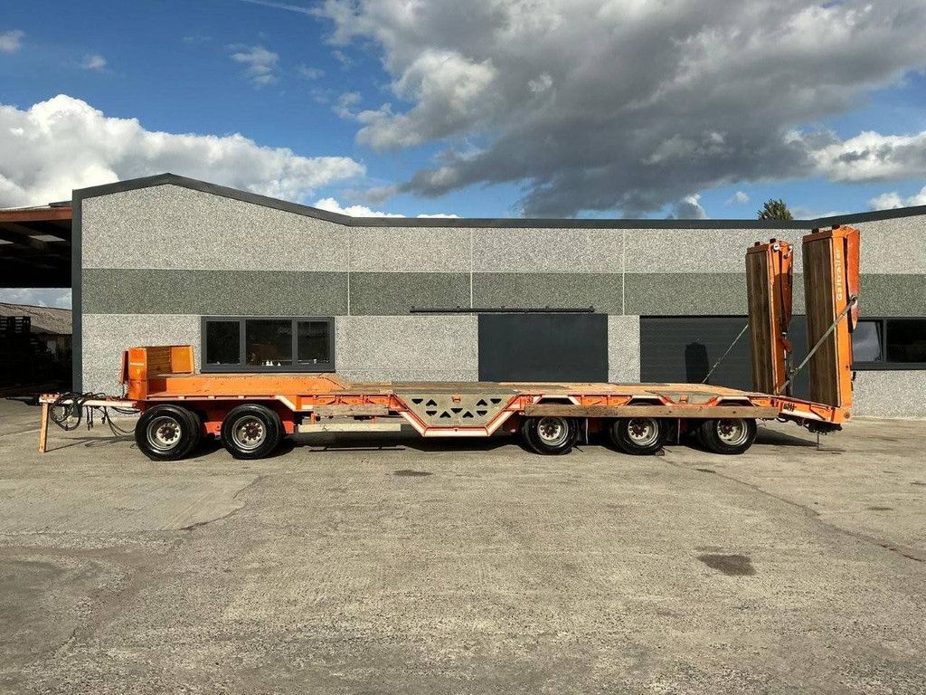 Tieflader Galtrailer PMR5 TC 10.5 2016