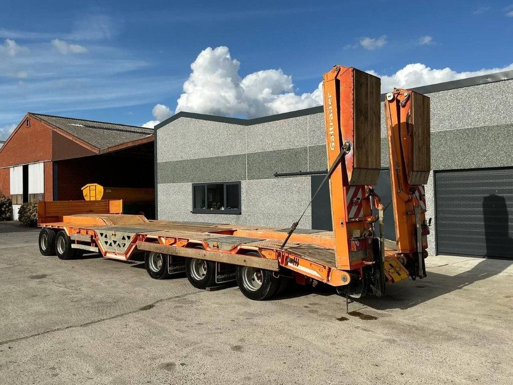 Tieflader Galtrailer PMR5 TC 10.5 2016