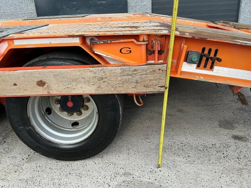 Tieflader Galtrailer PMR5 TC 10.5 2016