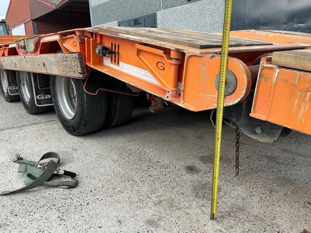 Tieflader Galtrailer PMR5 TC 10.5 2016