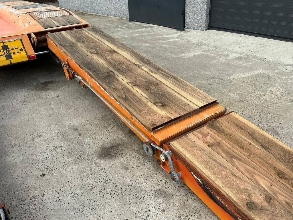 Tieflader Galtrailer PMR5 TC 10.5 2016