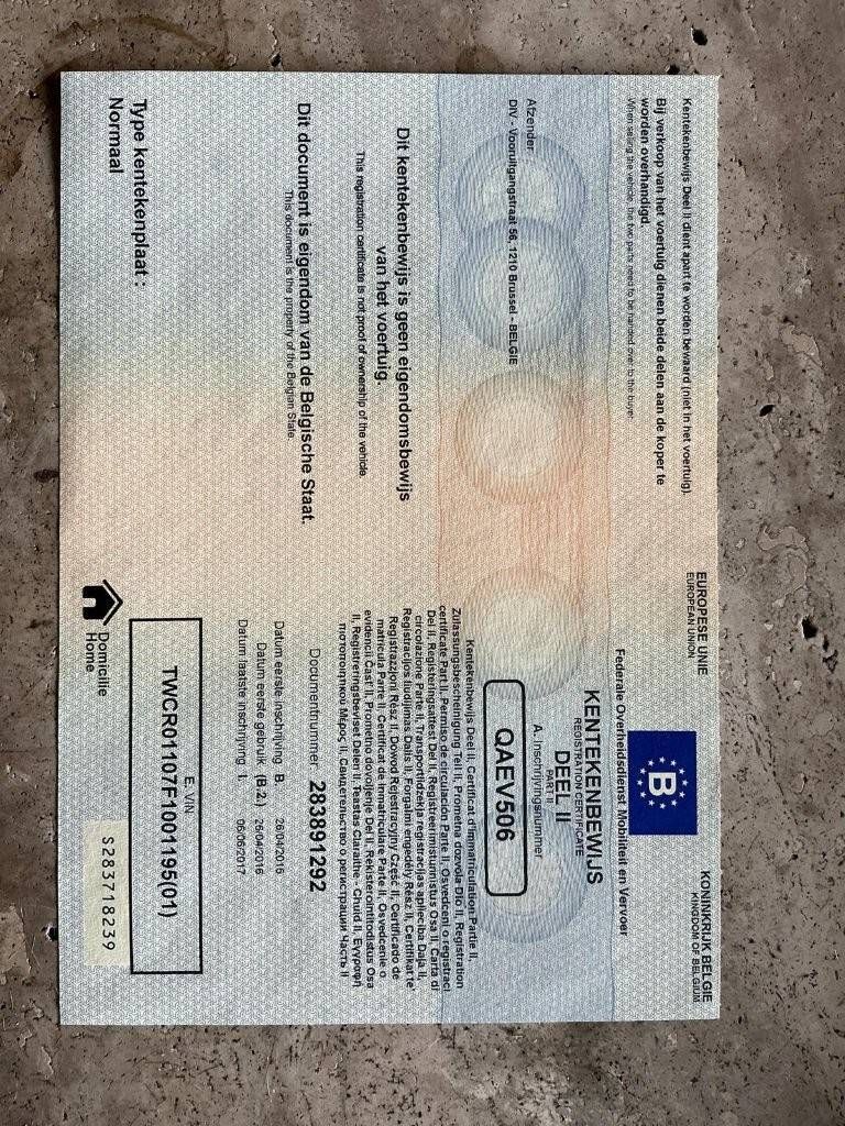 Tieflader Galtrailer PMR5 TC 10.5 2016