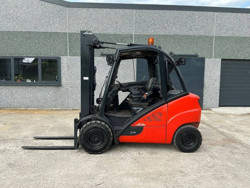 Vorkheftruck Linde H30D-02 Diesel 2013