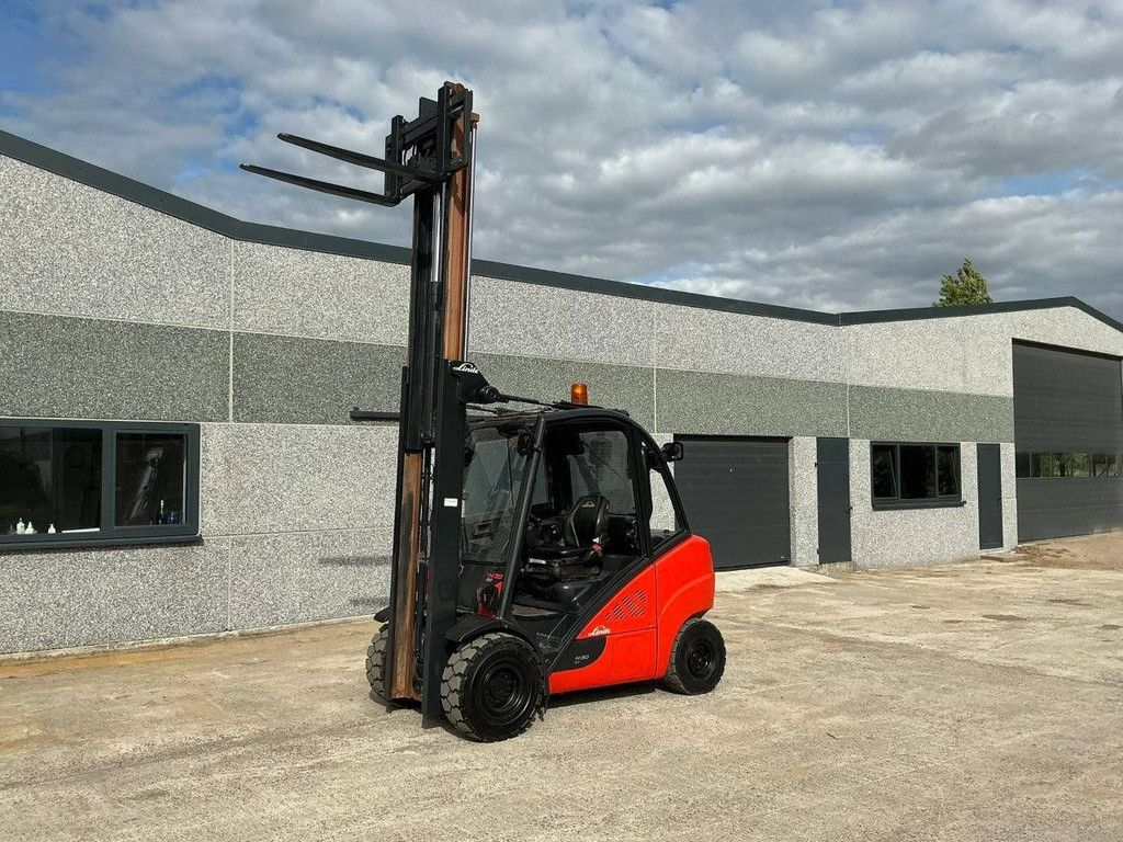 Vorkheftruck Linde H30D-02 Diesel 2013