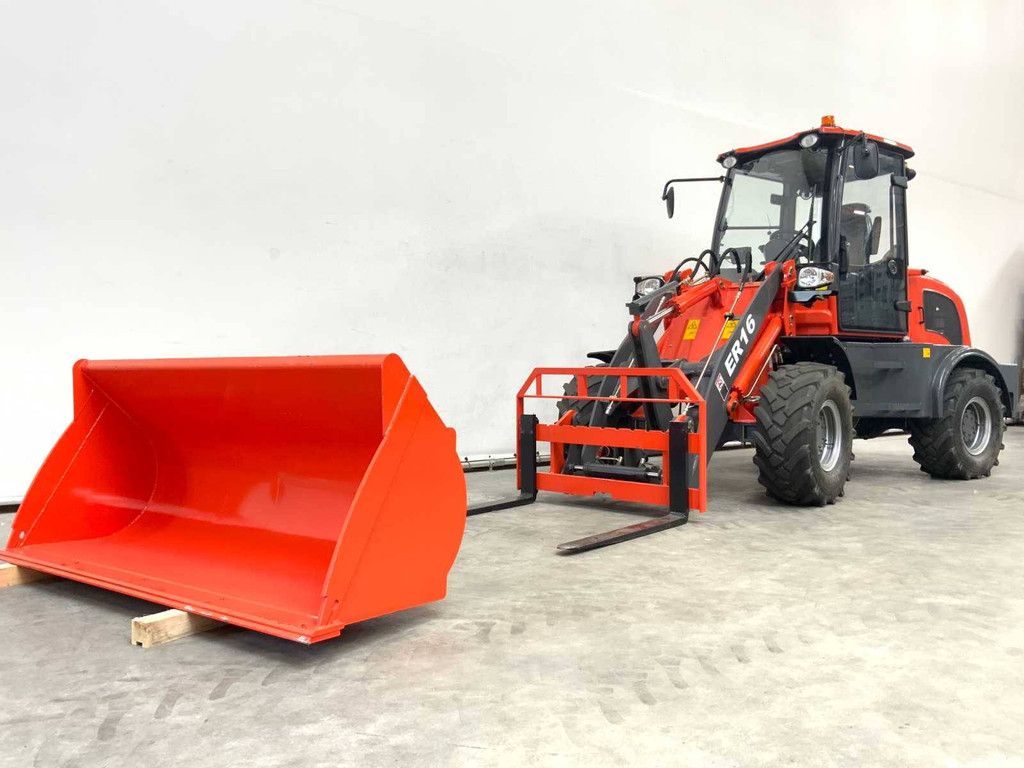 Wheel loader Everun ER16 Diesel 36kW 2025 New