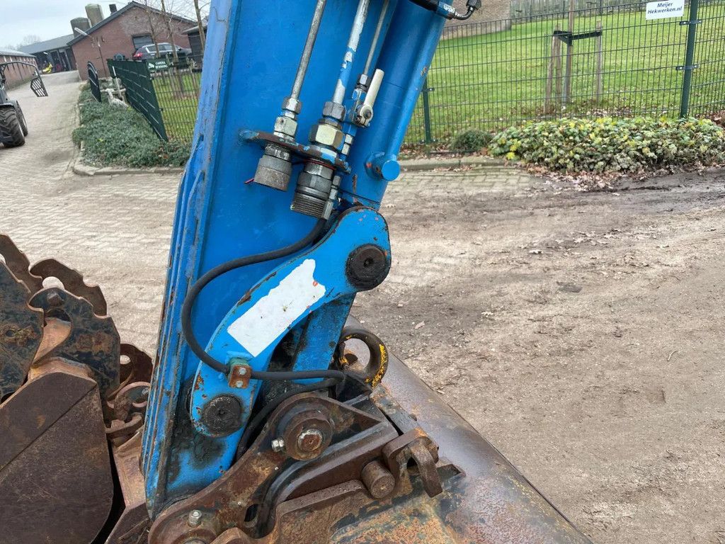 Doosan DX55 WD Bandenkraan Graafmachine