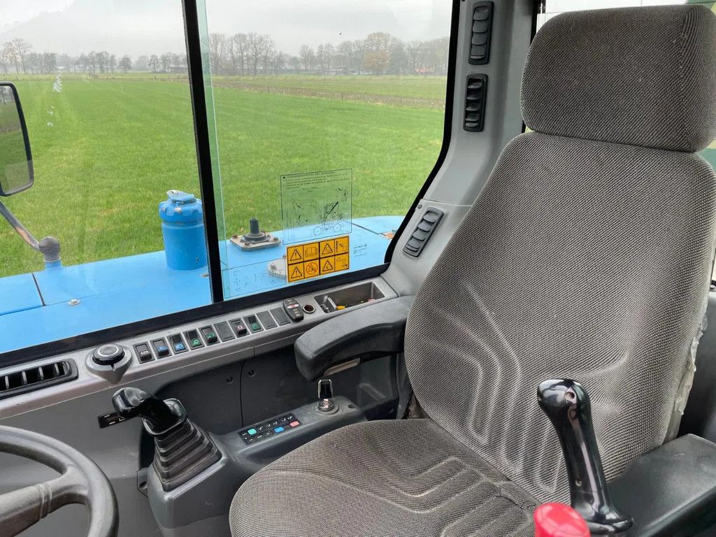 Doosan DX55 WD Bandenkraan Graafmachine