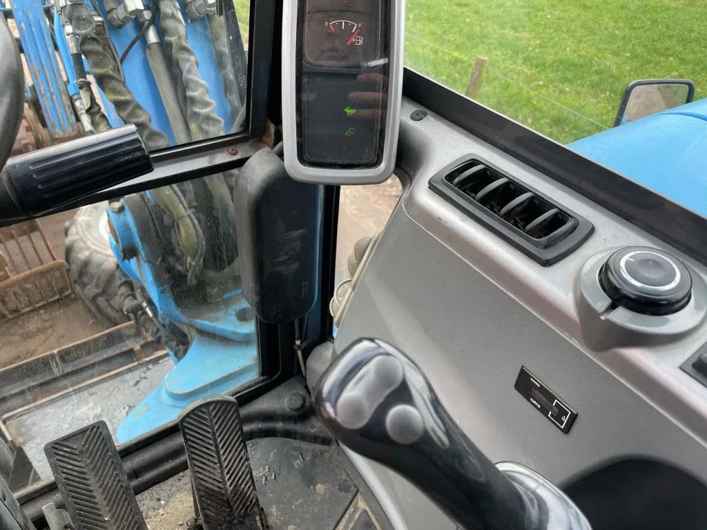 Doosan DX55 WD Bandenkraan Graafmachine