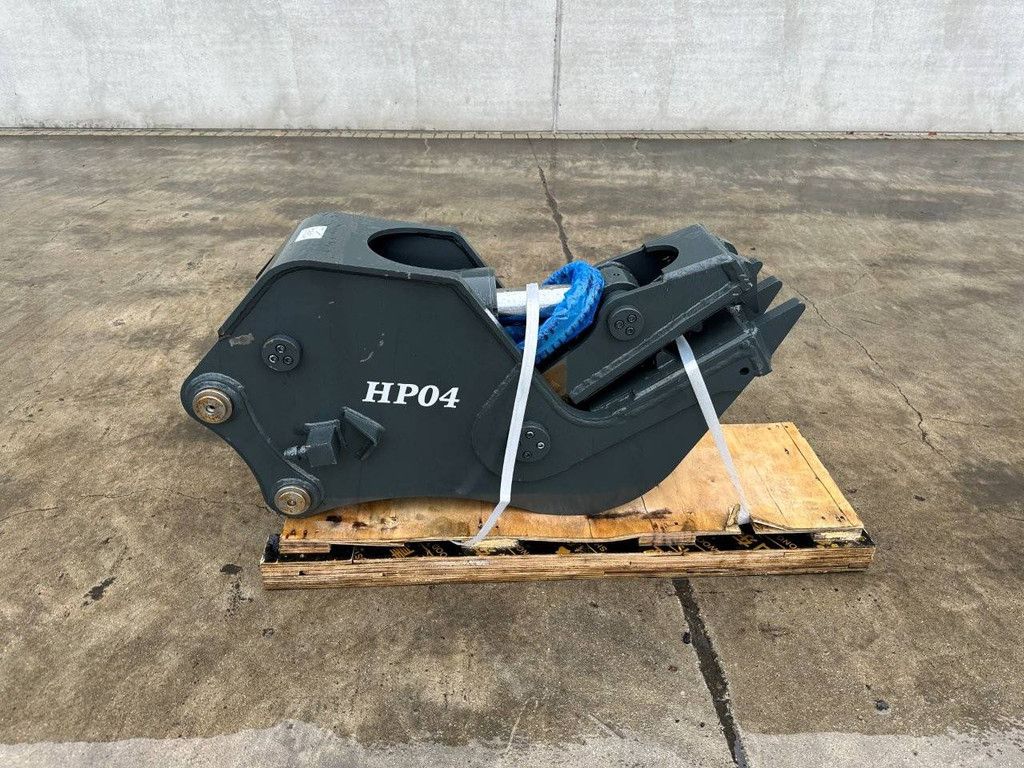 Crusher HP04 with Hydraulic Lines New