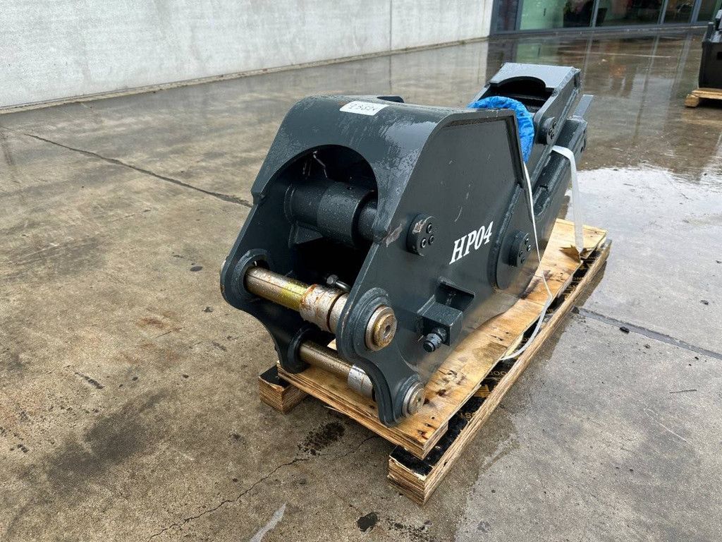 Crusher HP04 with Hydraulic Lines New