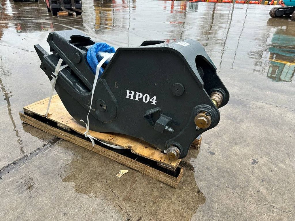 Crusher HP04 with Hydraulic Lines New