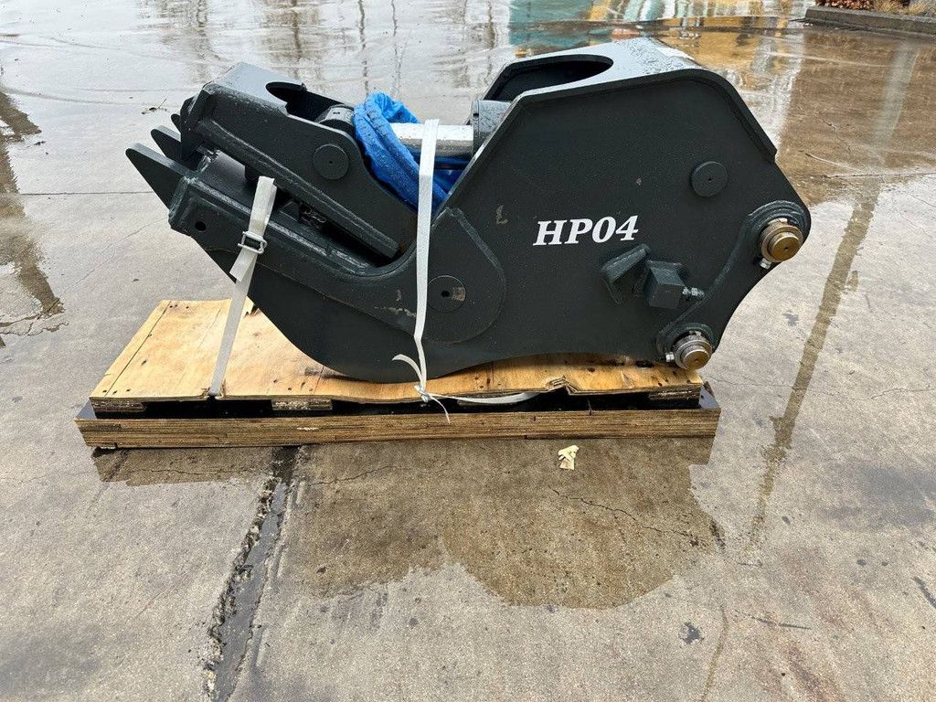 Crusher HP04 with Hydraulic Lines New