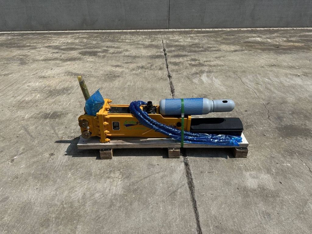 Hydraulische Sloophamer Sailing 35 2025 Nieuw