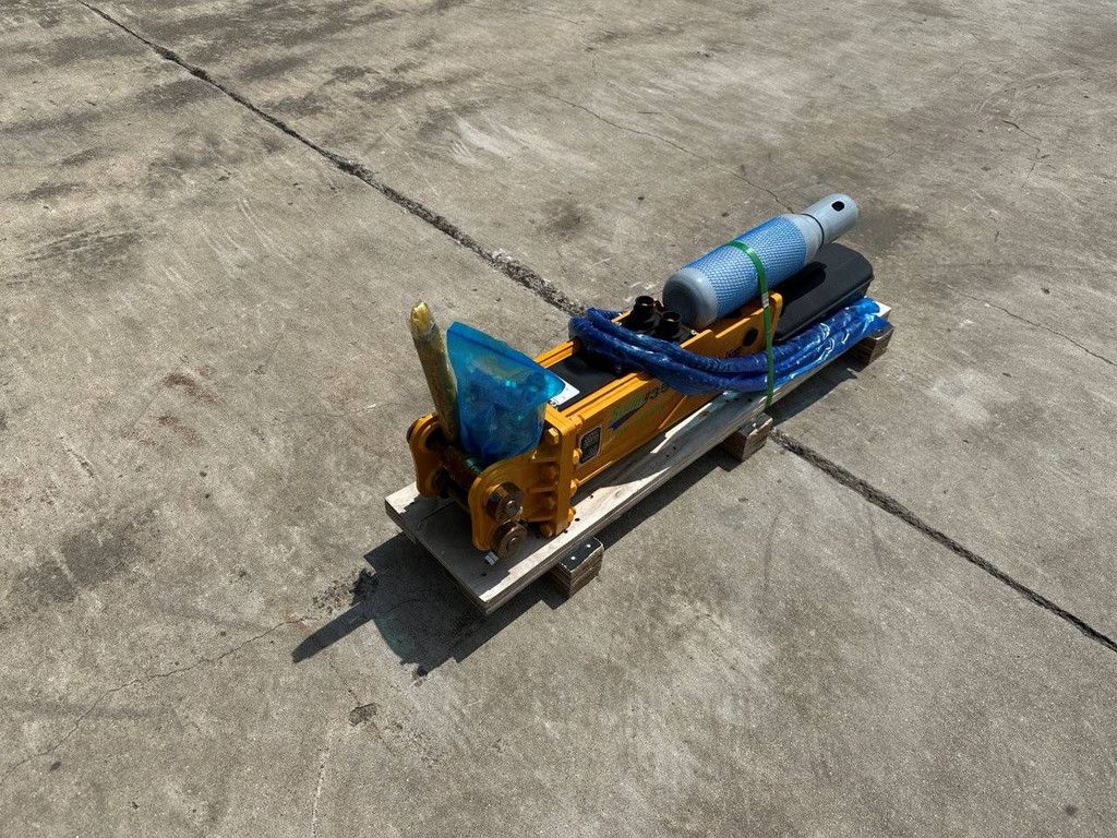 Hydraulische Sloophamer Sailing 35 2025 Nieuw