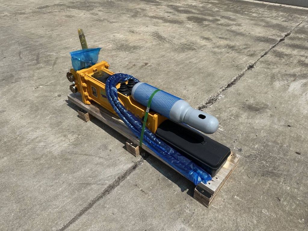 Hydraulische Sloophamer Sailing 35 2025 Nieuw