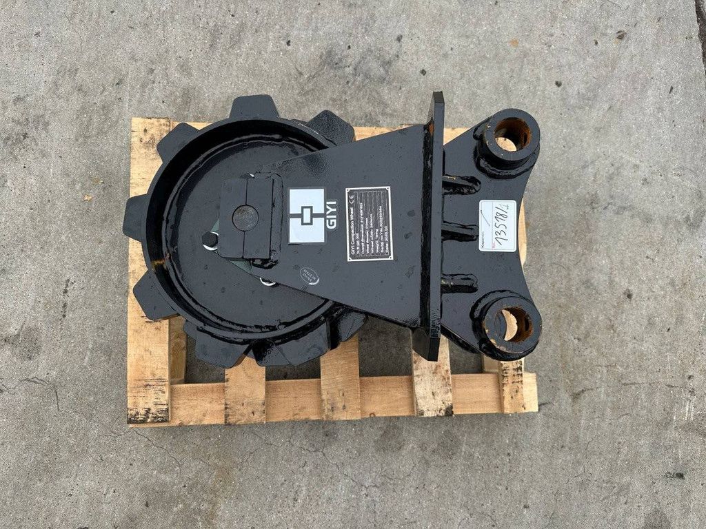 Trench roller GIYI 305 2025 New