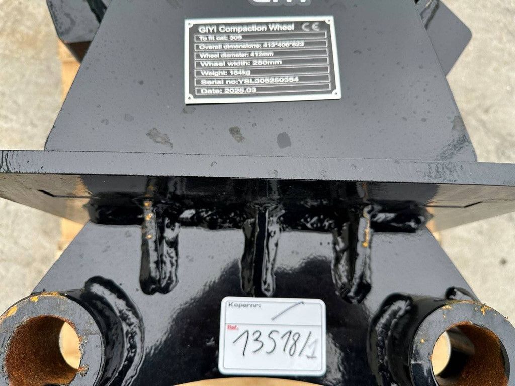 Trench roller GIYI 305 2025 New