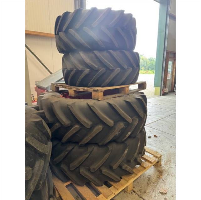 Michelin MultiBib op Fendt velgen 24 en 38 inch